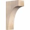 Ekena Millwork Huntington Smooth Corbel, Douglas Fir, 5 1/2"W x 12"D x 20"H COR06X12X20HUN00SDF - alternate 1